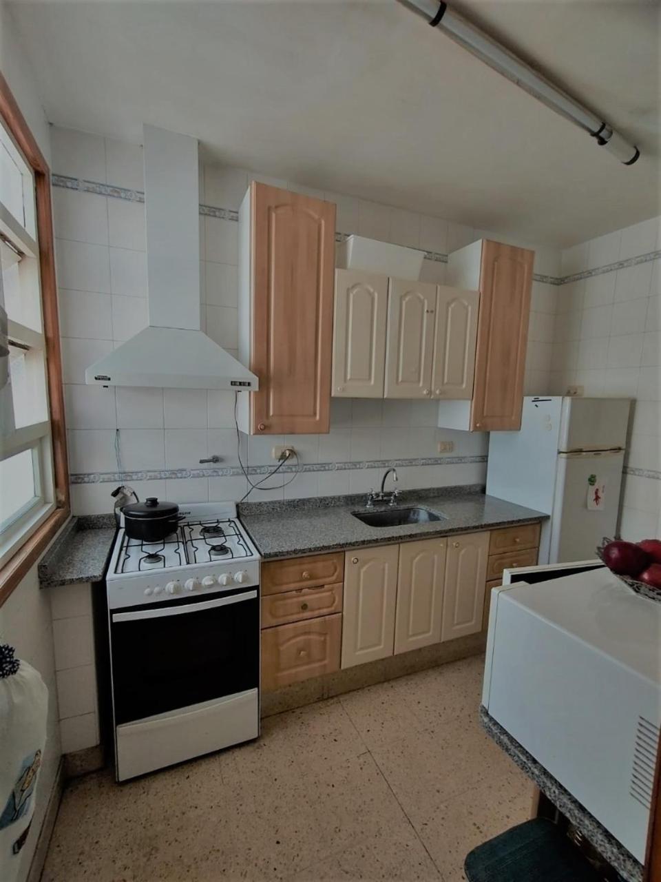 Apartamento Excelente Departamento Con Balcon Terraza *