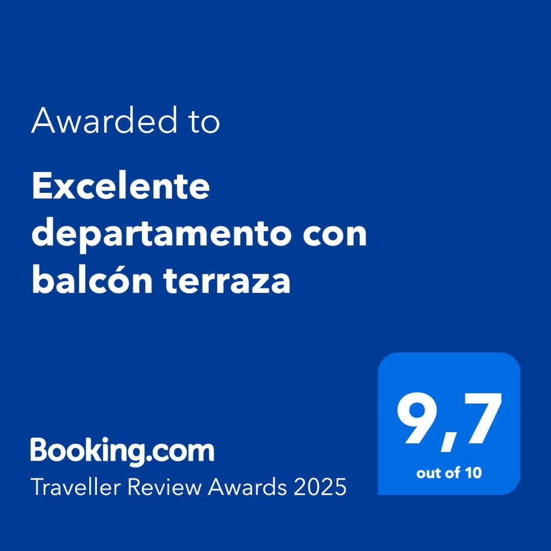 Apartamento Excelente Departamento Con Balcon Terraza Mar del Plata